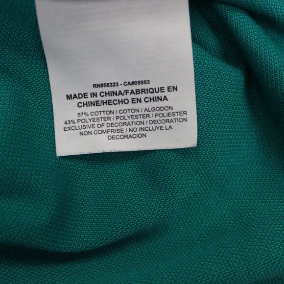 Nike SB Pique Polo Shirt Men Small Green Dri-Fit Vented Cotton/Poly S/S Pullover - Picture 9 of 15